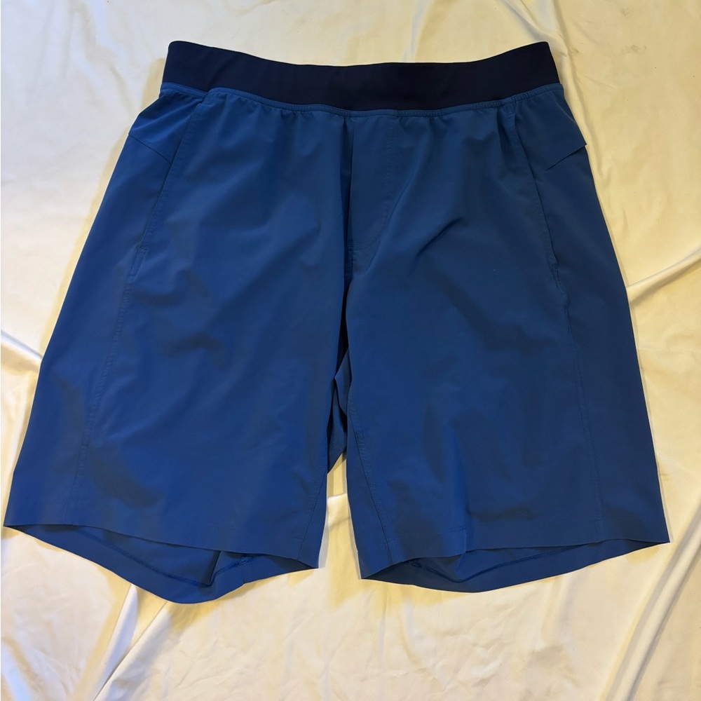Blue Mens Zeroed In Linerless Large Lululemon shorts
